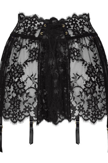 Hunkemöller Lace Skirt Black