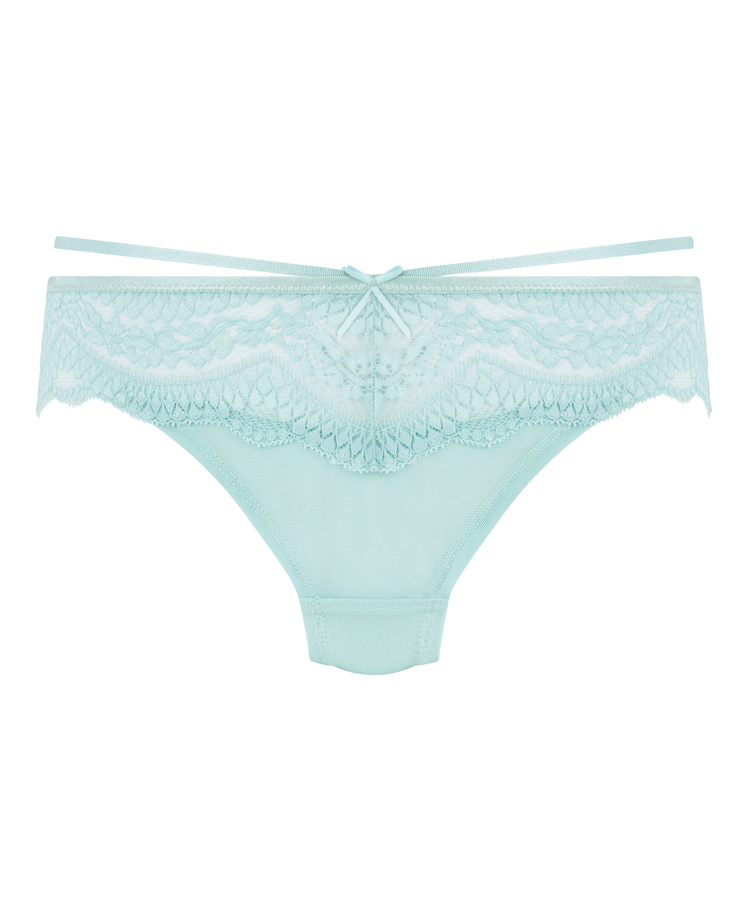 Slip br&eacute;silien Ashley, Bleu