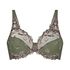 Soutien-gorge &agrave; armatures non-pr&eacute;form&eacute; Diva, Vert