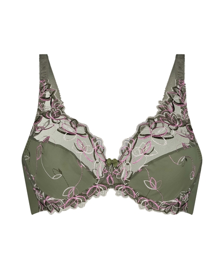 Soutien-gorge &agrave; armatures non-pr&eacute;form&eacute; Diva, Vert