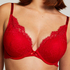 Soutien-gorge maximiseur à armatures préformé Arabella, Rouge, main Soutien-gorge maximiseur à armatures préformé Arabella, Rouge