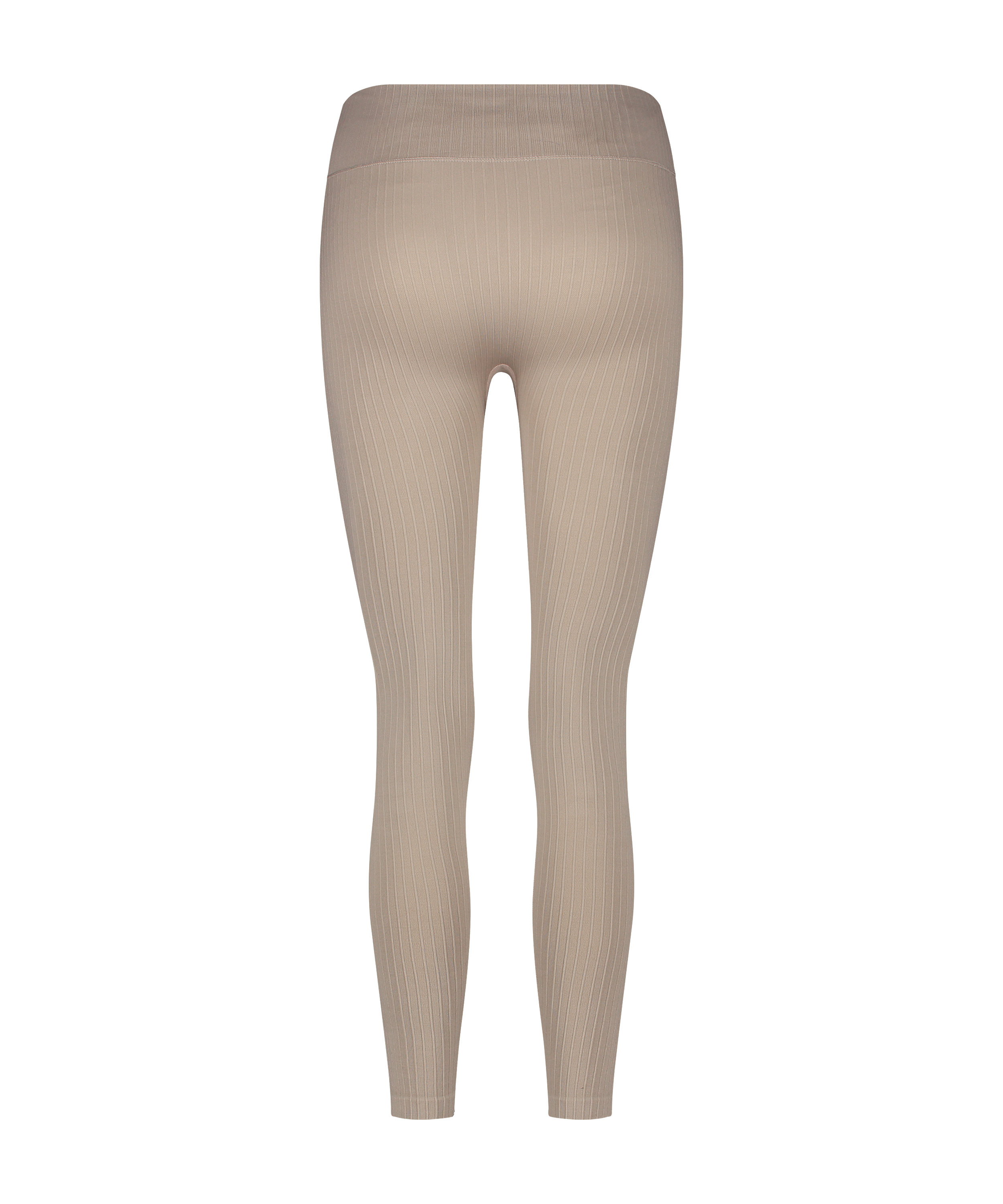 HKMX High Waisted nahtlose Sportleggings, Beige, main
