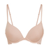 Vorgeformter Push-up-Bügel-BH Angie, Beige
