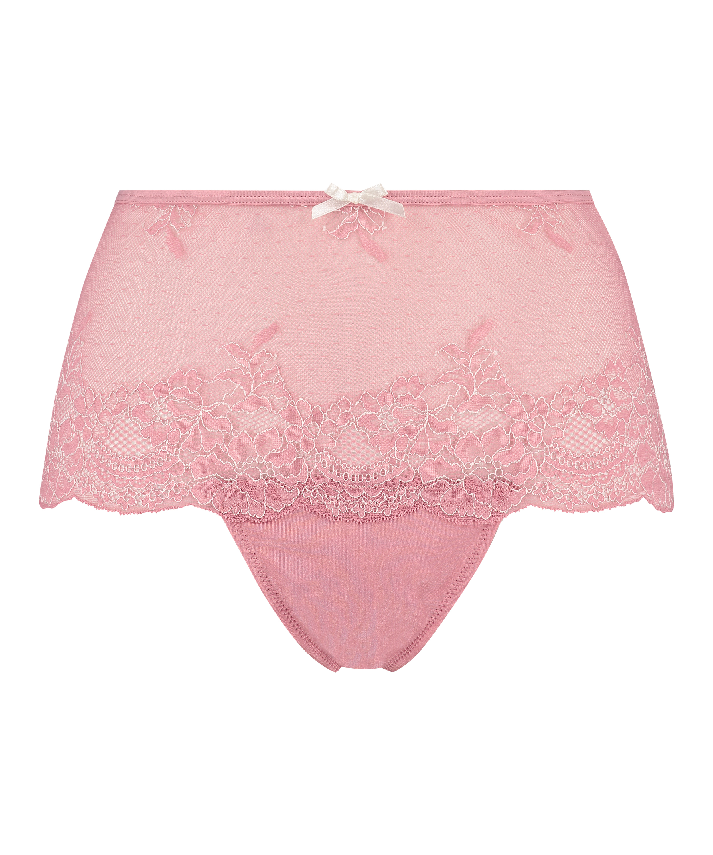 Boxerstring Doriane Curvy, Lila, main