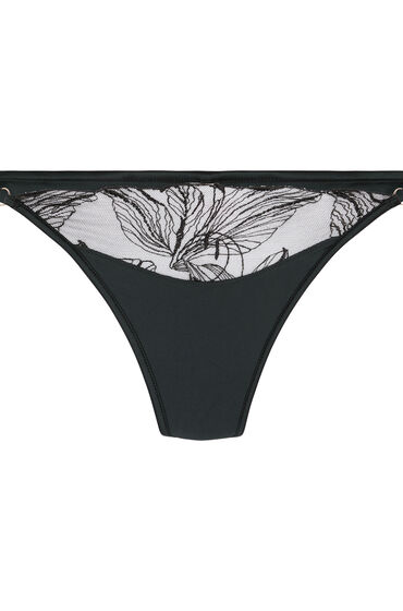 Hunkemöller String échancré Ellen Noir