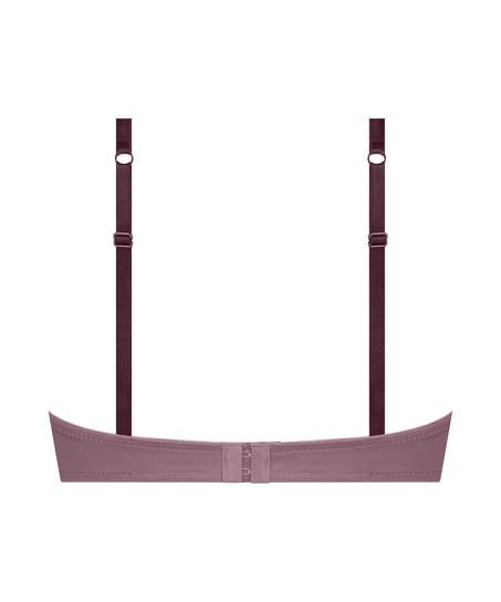 Soutien-gorge à armatures préformé Lace & Shine, Violet