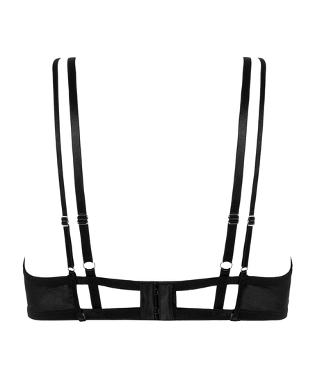 Nicht vorgeformter Bügel-BH Vera, Schwarz