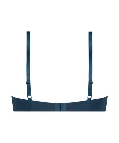 Vorgeformter B&uuml;gel-BH Plunge, Blau