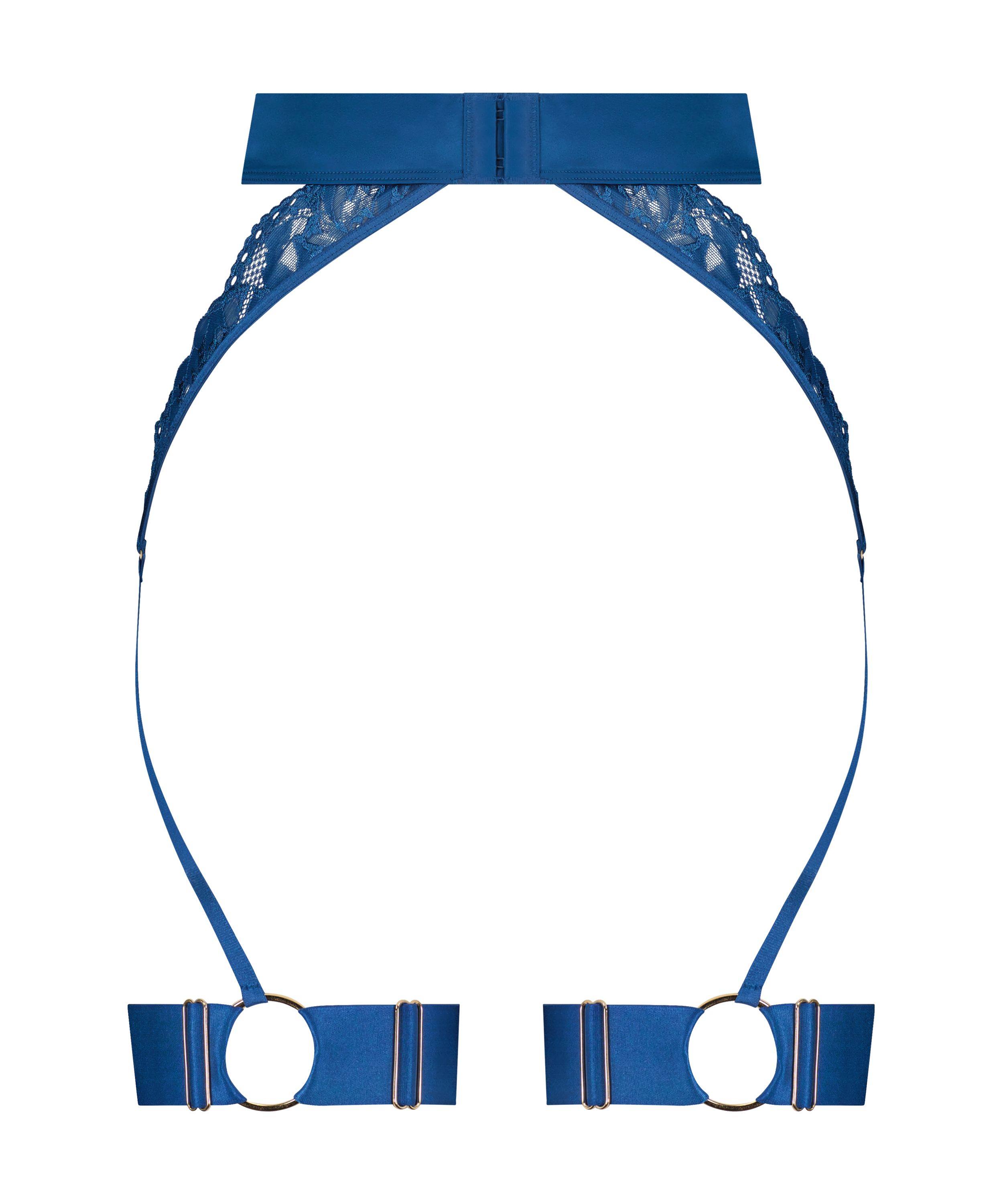 Porte-jarretelles Elsa, Vert, main