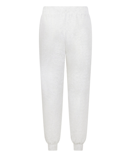 Jogging en velours, Gris