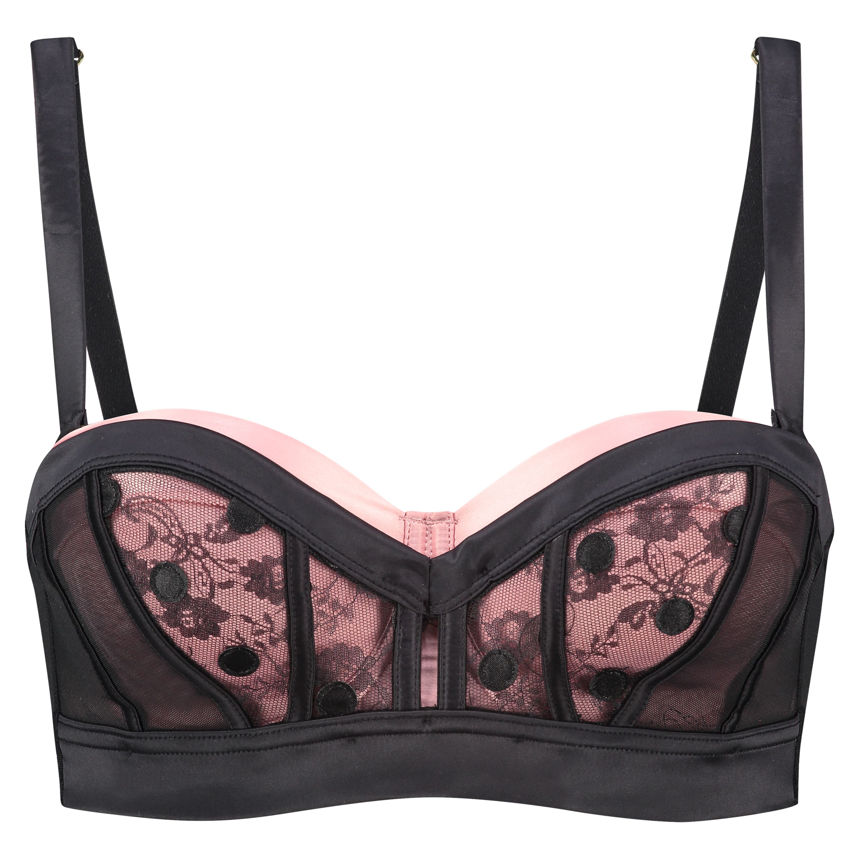 Vorgeformter Strapless B&uuml;gel-BH Cassia Ann Kathrin, Schwarz, main