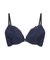 Soutien-gorge à armatures préformé push-up Marine, Bleu, main Bleu