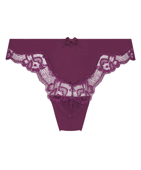 Brazilian Lace & Shine, Lila