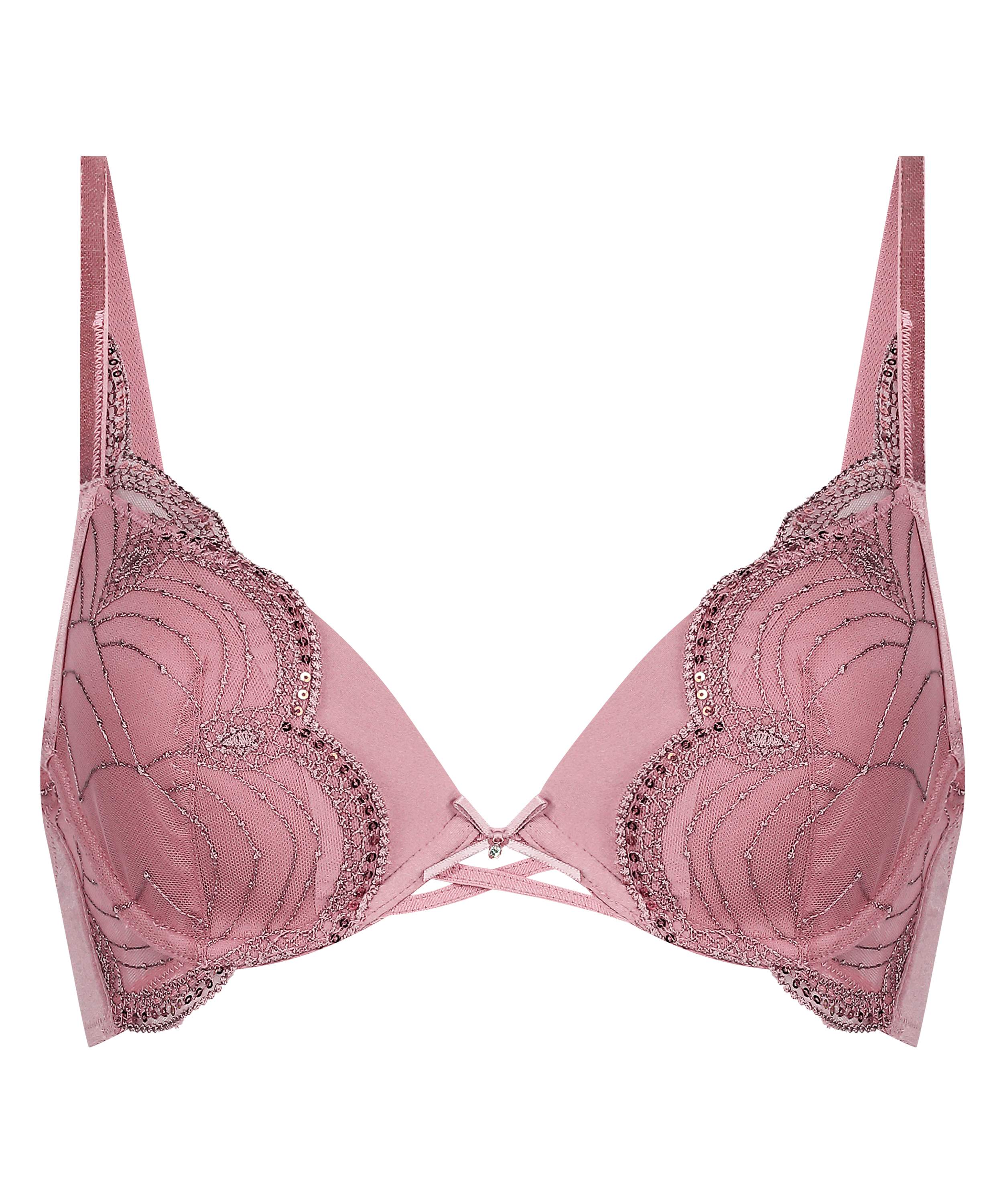 Soutien-gorge à armatures préformé Ruby, Rose, main