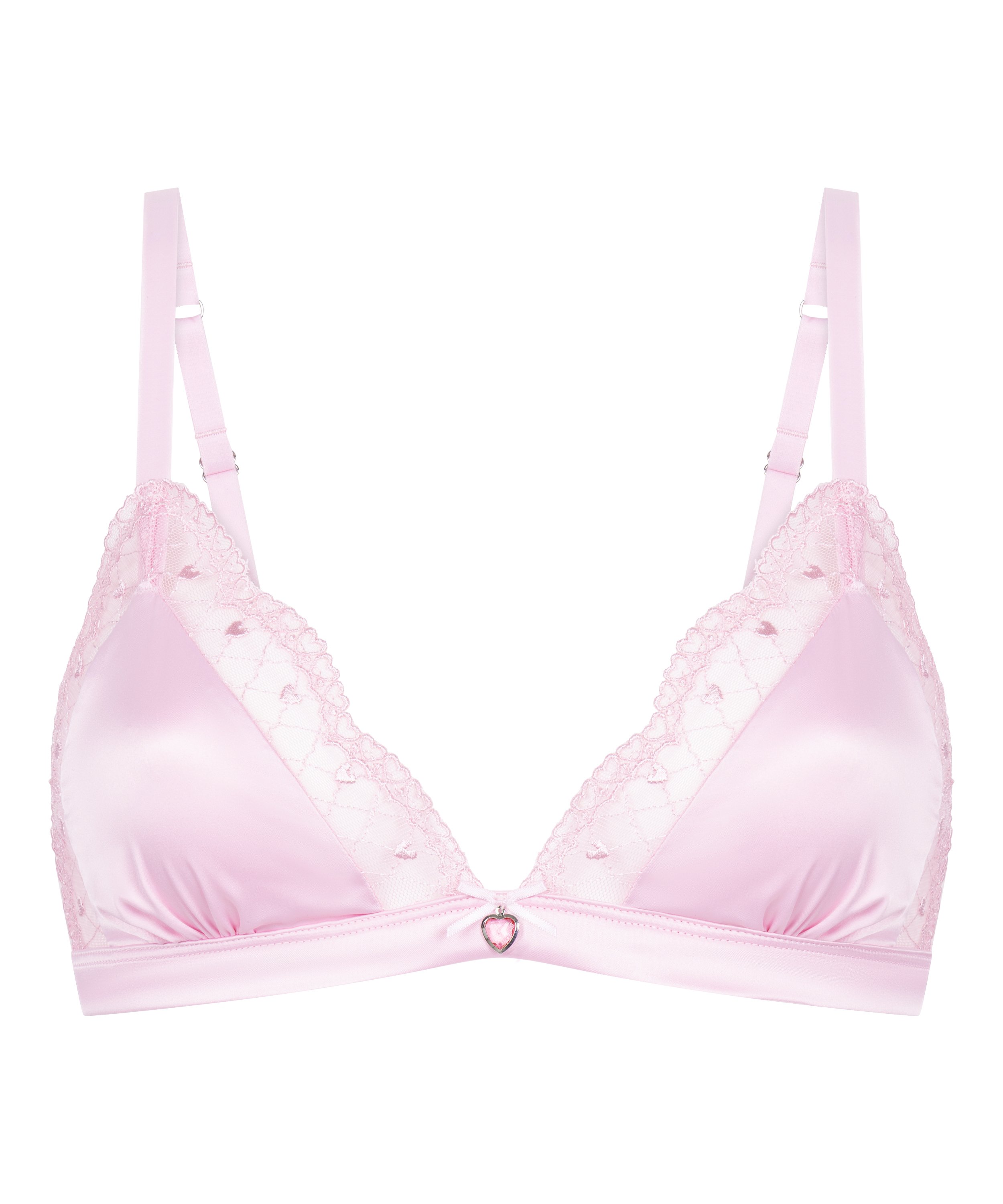 Cordelie Bralette, Rose, main