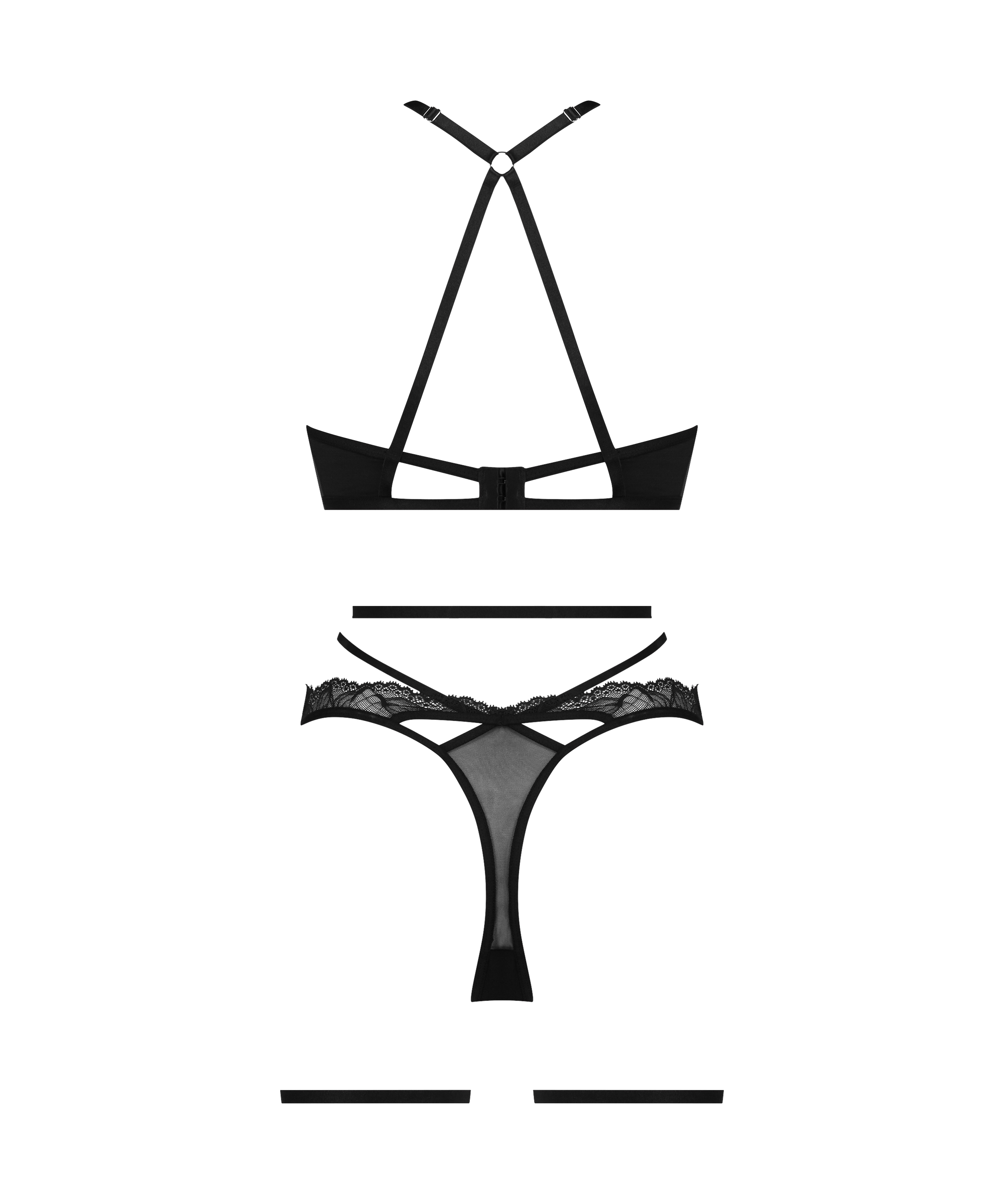 Body Lulu, Schwarz, main