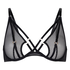 Soutien-gorge &agrave; armatures non-pr&eacute;form&eacute; Rhys, Noir