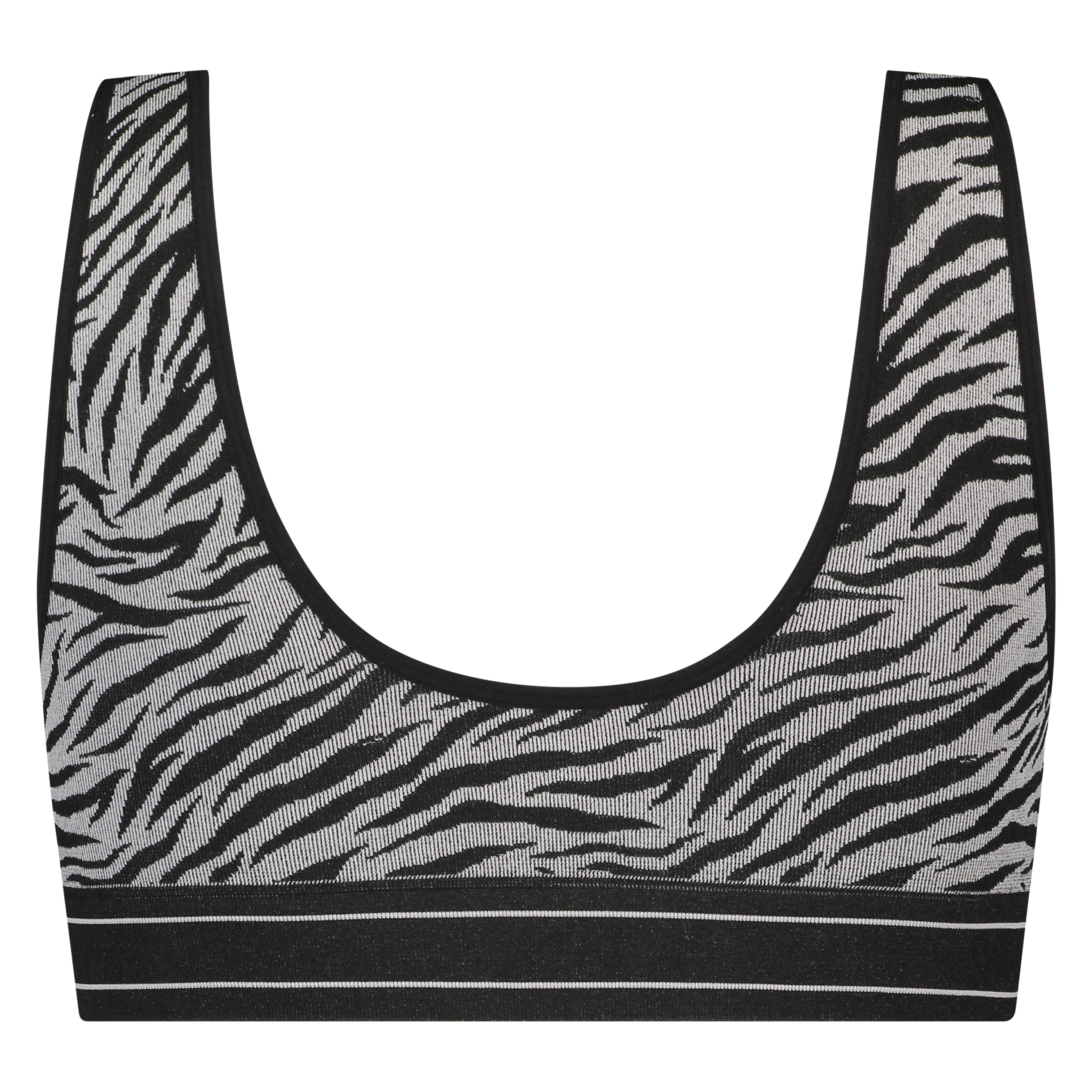 Nahtloser Bralette Eliza, Grau, main