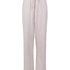 Pyjamahose aus Flanell, Lila