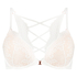 Soutien-gorge à armatures préformé push-up Cardi, Blanc