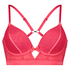 Soutien-gorge à armatures préformé Duckie, Rouge