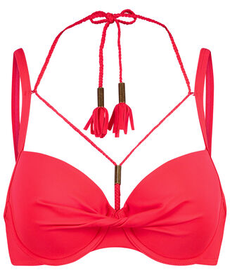 Haut de bikini &agrave; armatures pr&eacute;form&eacute; Sunset Dream, Rouge