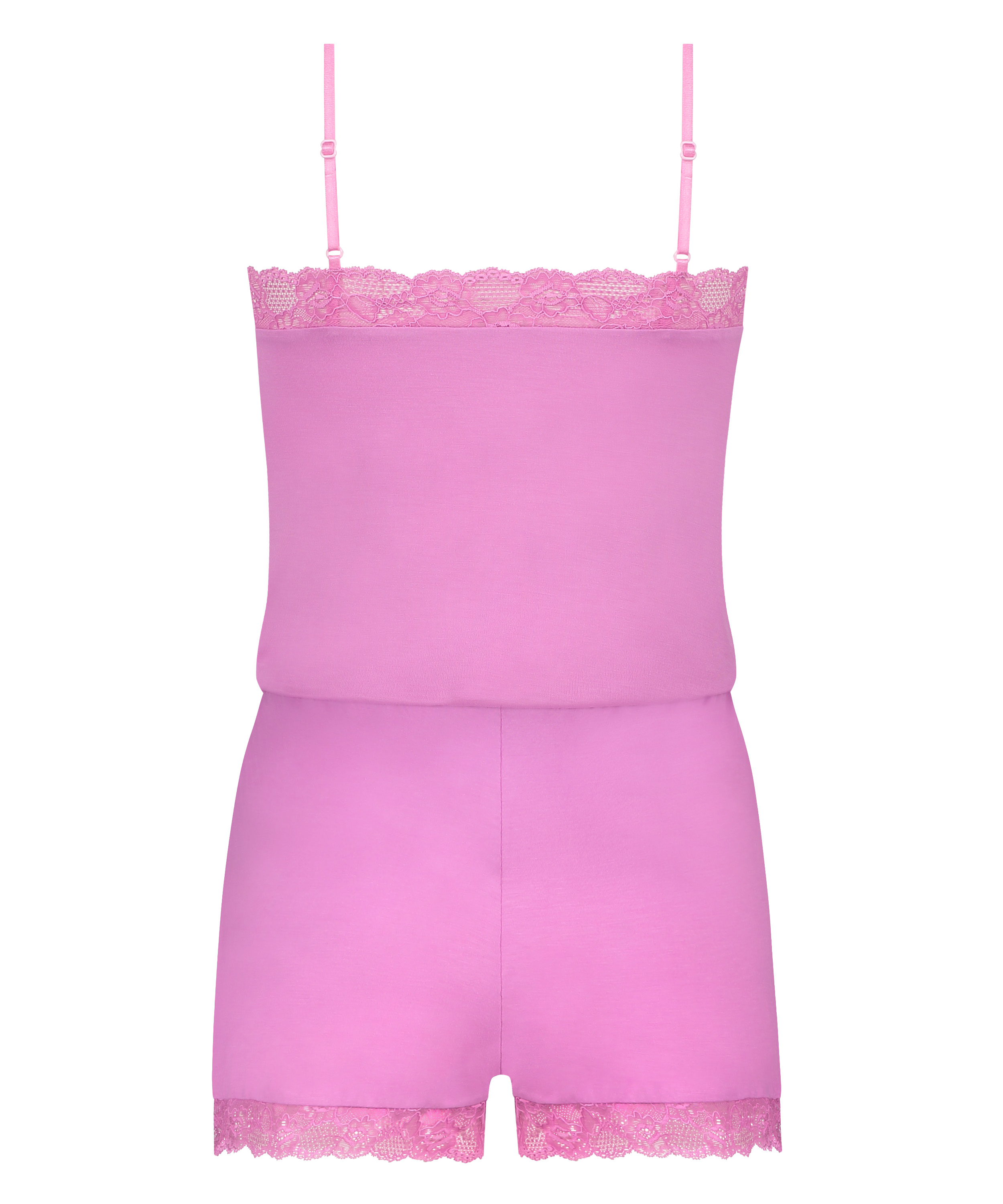 Ensemble de pyjama court Cami, Rose, main