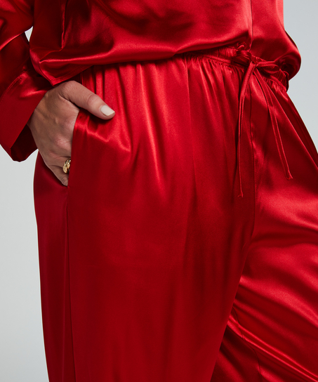 Hose Satin, Rot