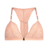 Vorgeformter Triangel-Bralette Rose, Rose