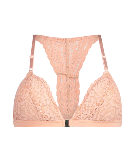 Vorgeformter Triangel-Bralette Rose, Rose