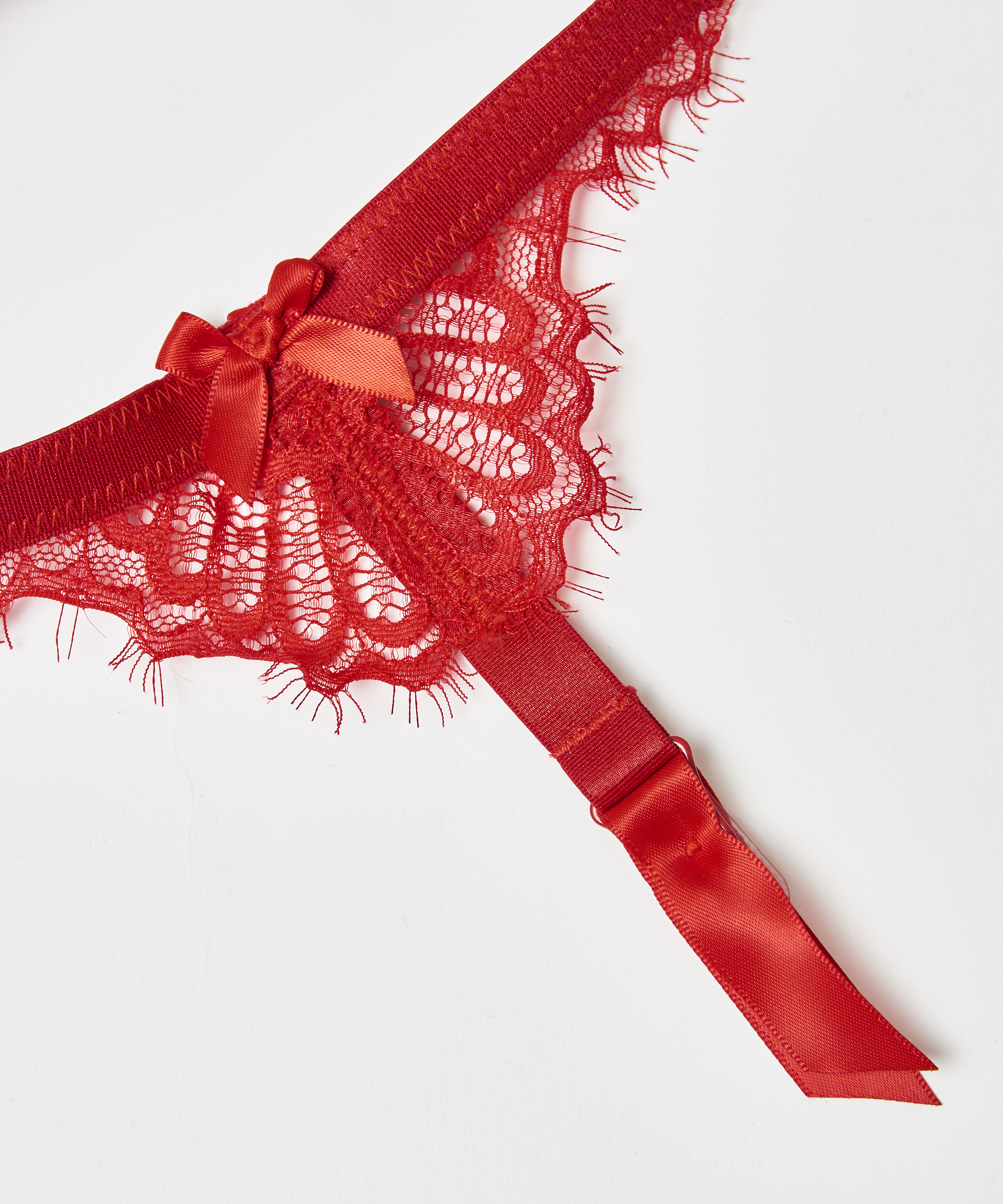 Suspender Cuffs, Rot, main