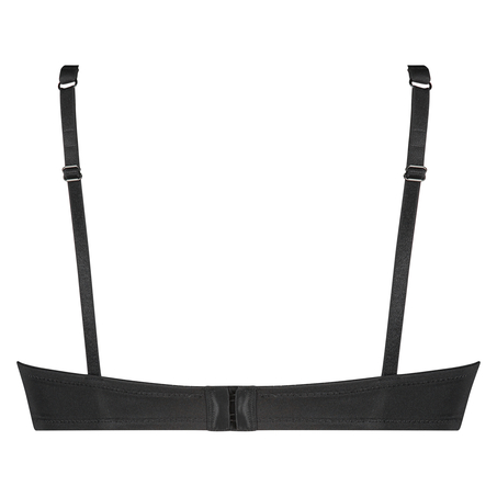 Soutien-gorge push-up &agrave; armatures pr&eacute;form&eacute; Florence, Noir