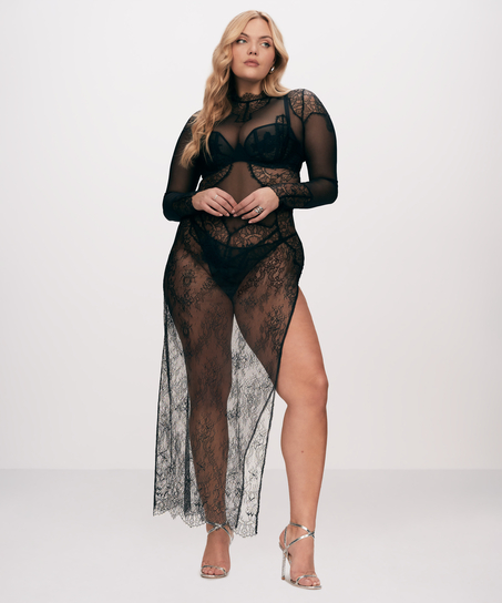 Slipdress Melisande, Schwarz