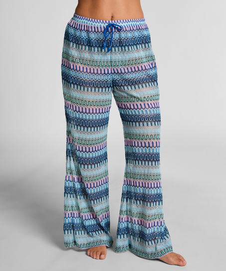 Cali Crochet Hose, Blau