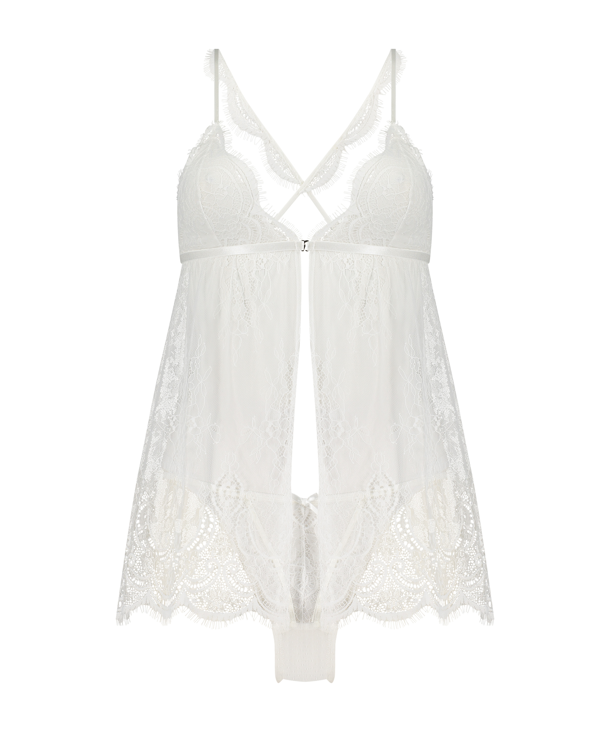 Babydoll Bridal Lace, Weiß, main