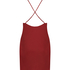 Satin-Slipdress Zara, Rot