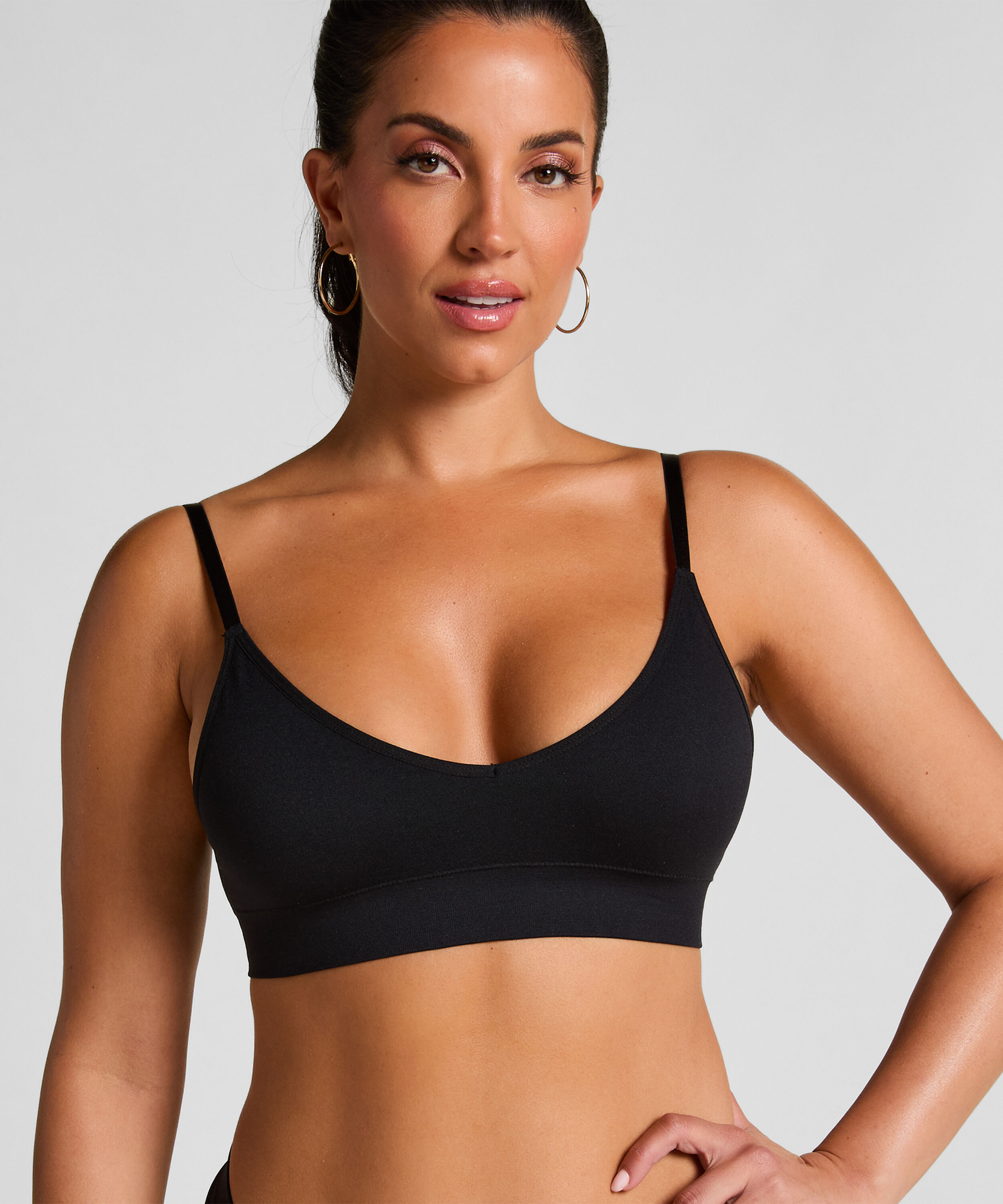 Brassière triangle Dide, Noir Brassière triangle Dide, Noir