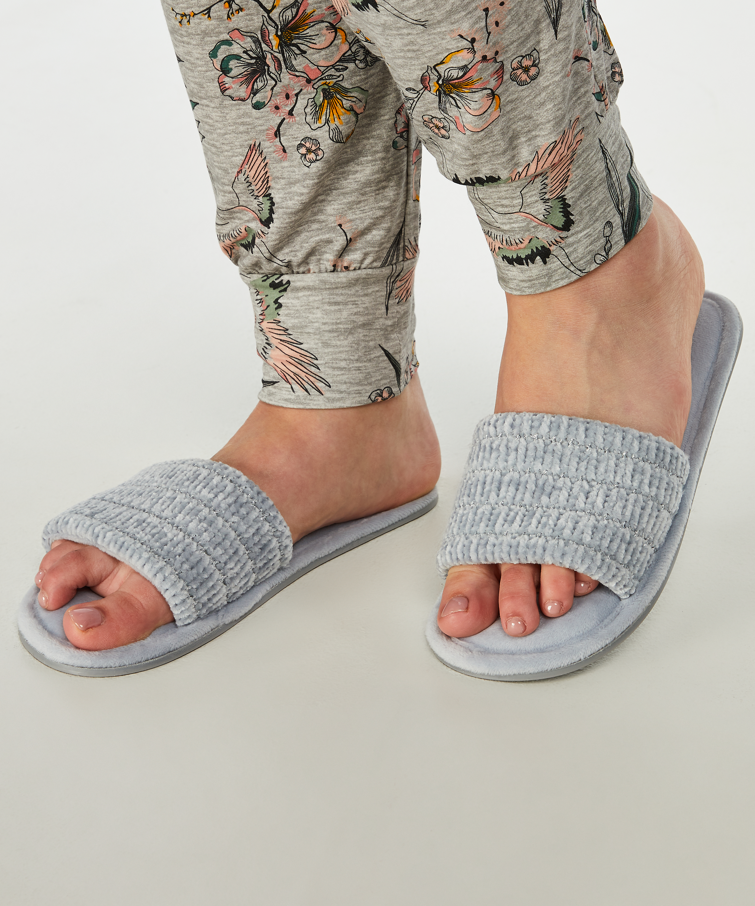 Slipper für eine Lady, Grau, main