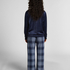 Ensemble pyjama Velours, Bleu