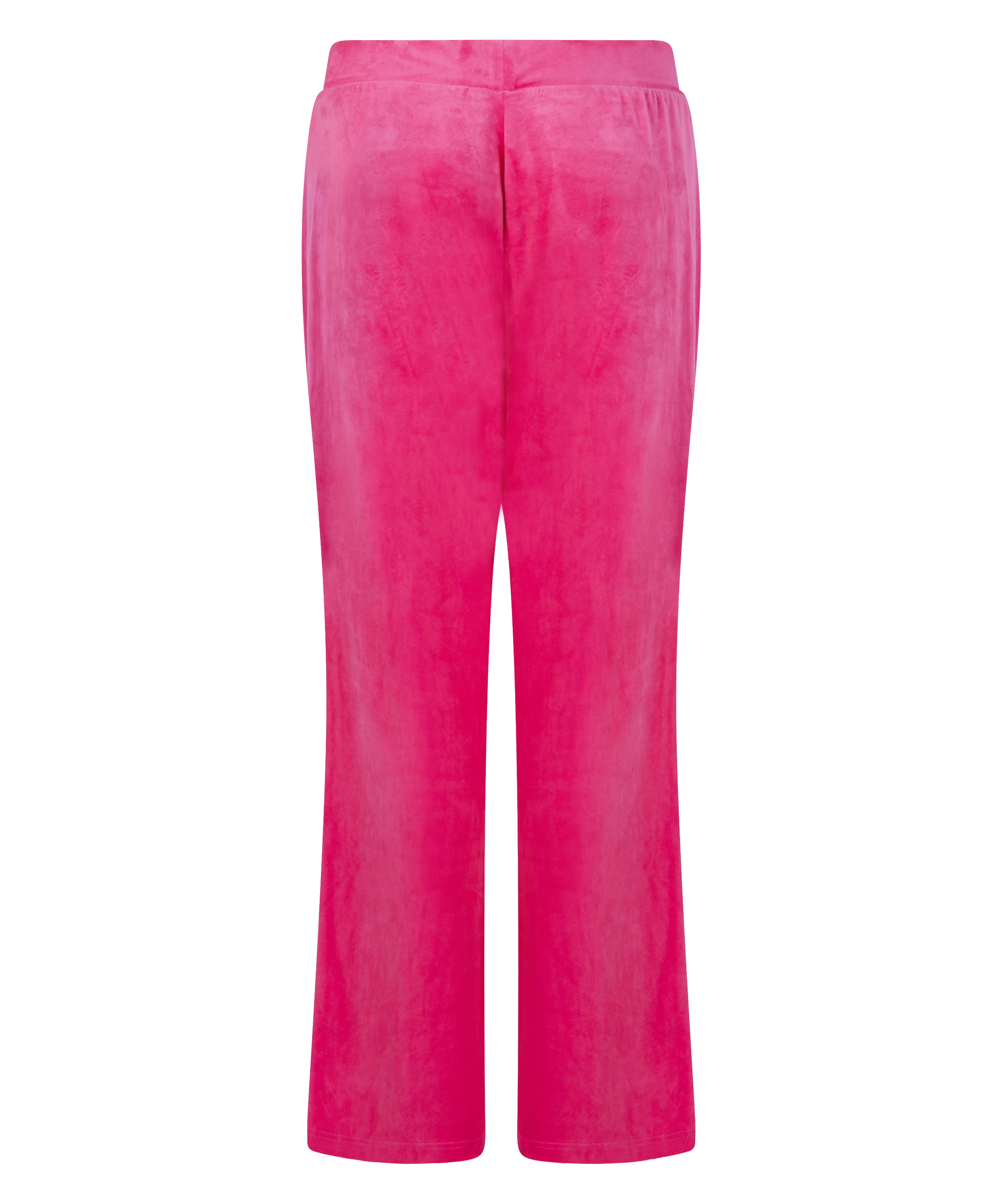 Pyjamahose aus Samt, Rose, main
