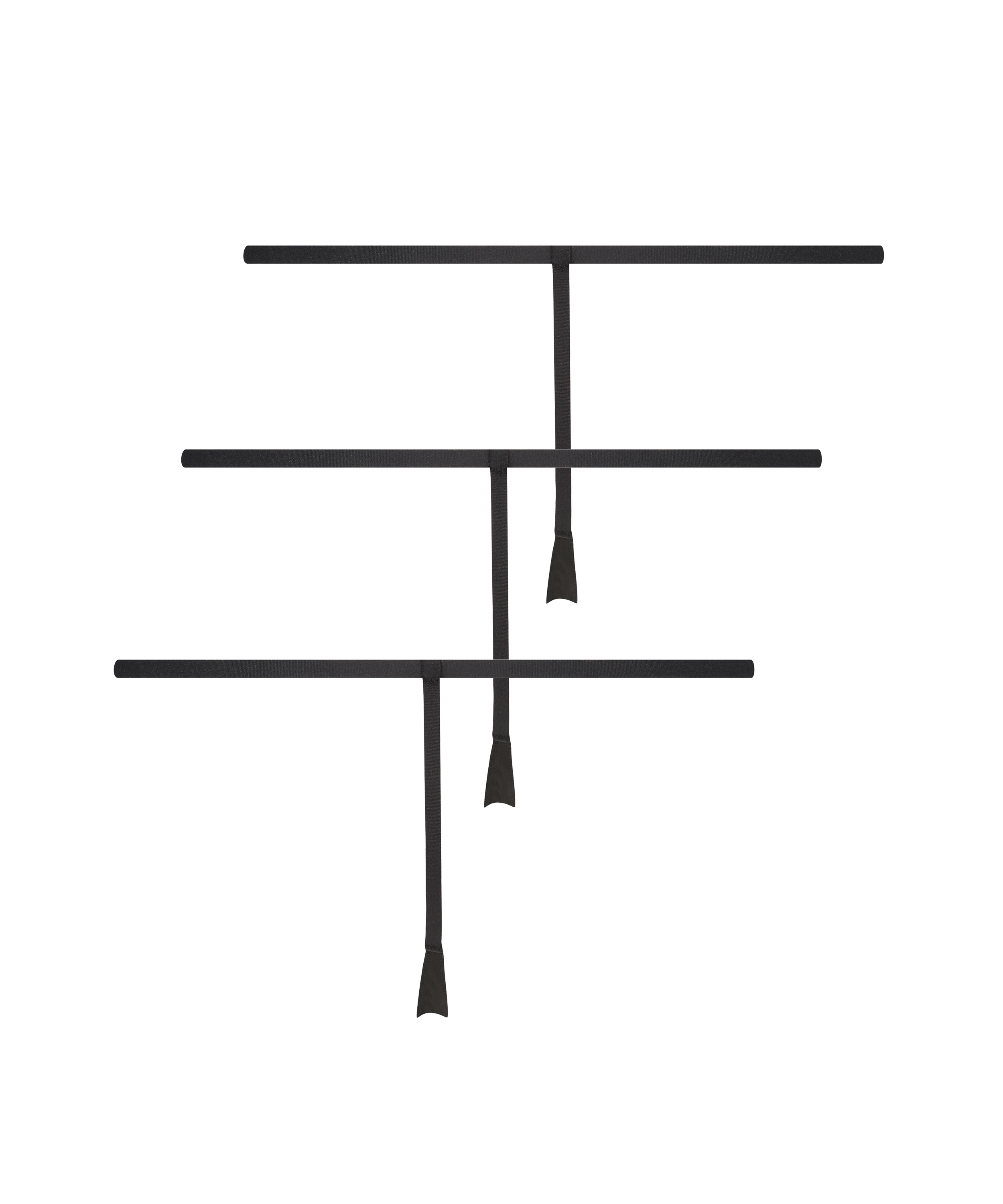 3er-Pack Invisible Strings, Schwarz, main