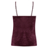 Cami Velours, Lila