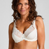 Soutien-gorge à armatures non-préformé Diva, Blanc