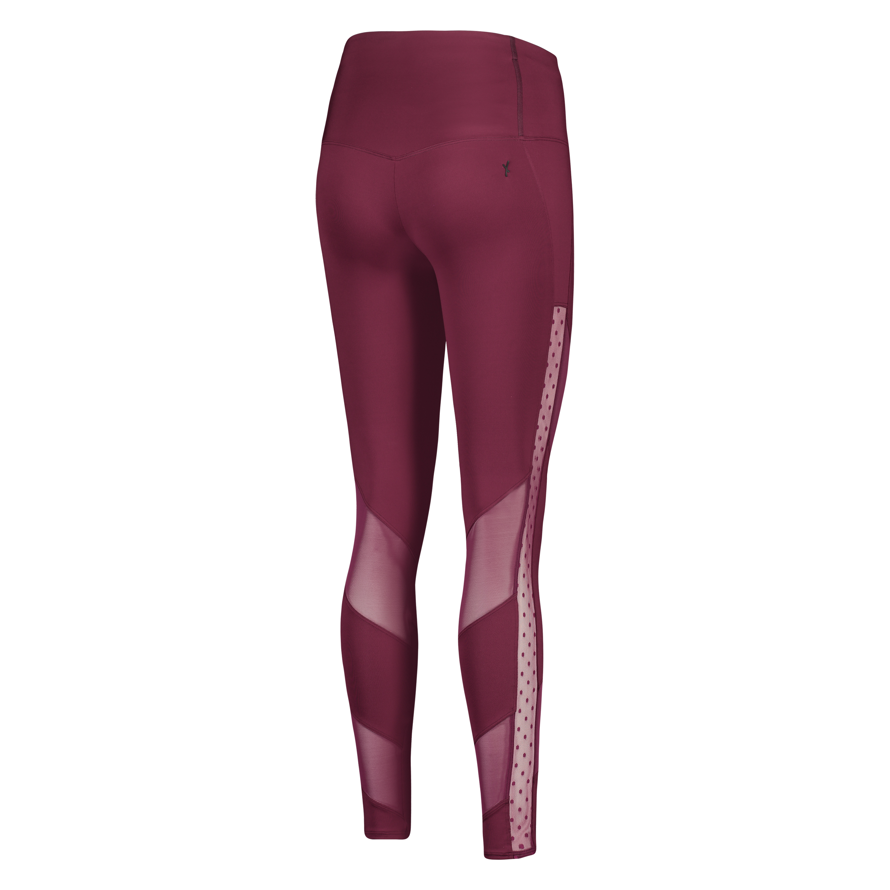 HKMX Sportlegging hohe Taille Level 2, Lila, main