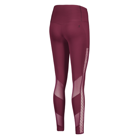 HKMX Sportlegging hohe Taille Level 2, Lila