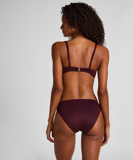 Haut de bikini en néoprène, Violet