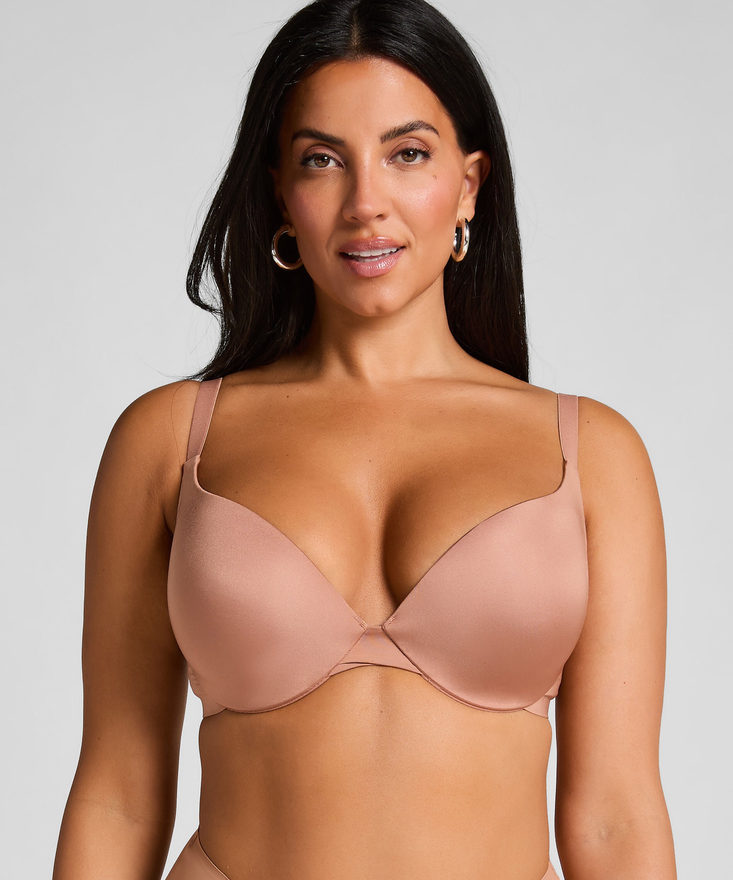 Vorgeformter Push-Up-Bügel-BH Smooth