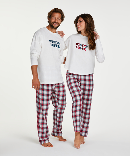 Pyjama-Set für Männer, Rot
