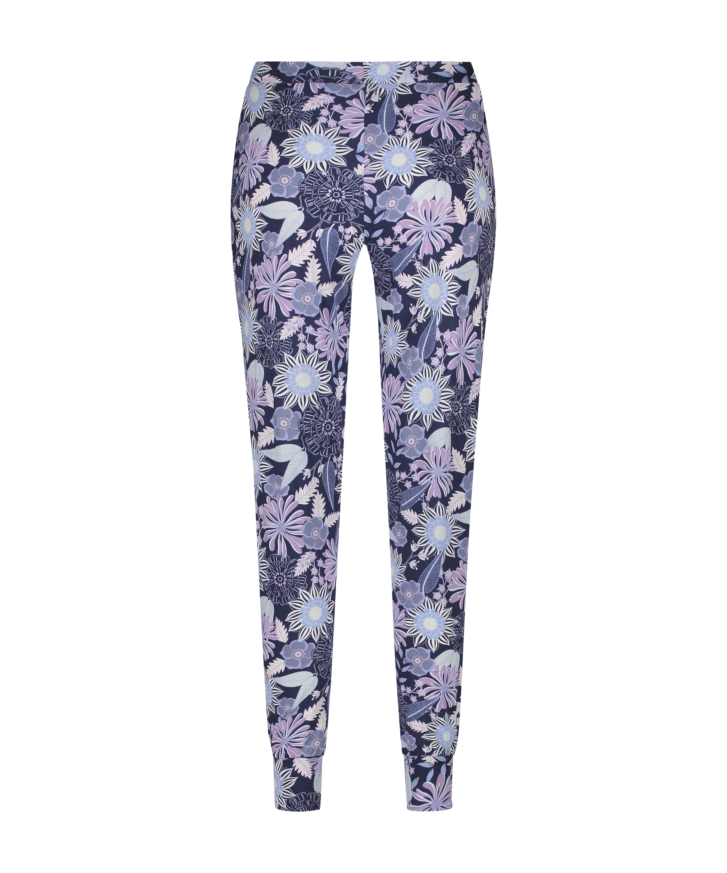 Tall Pyjamahose, Blau, main