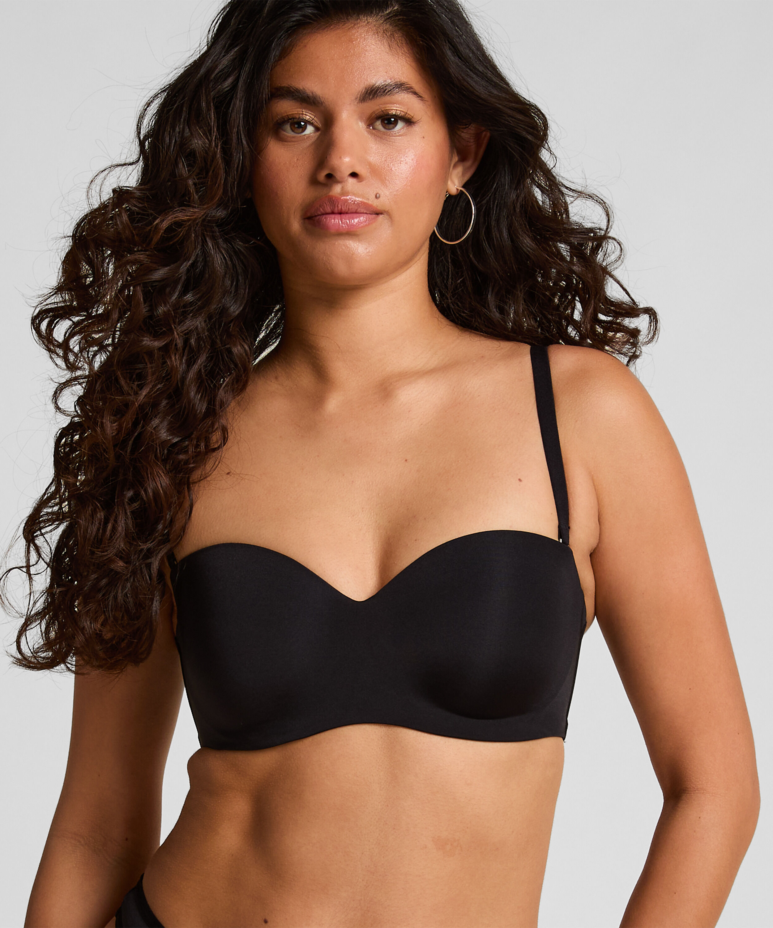 Soutien-gorge push-up sans bretelles à armatures préformé Smooth